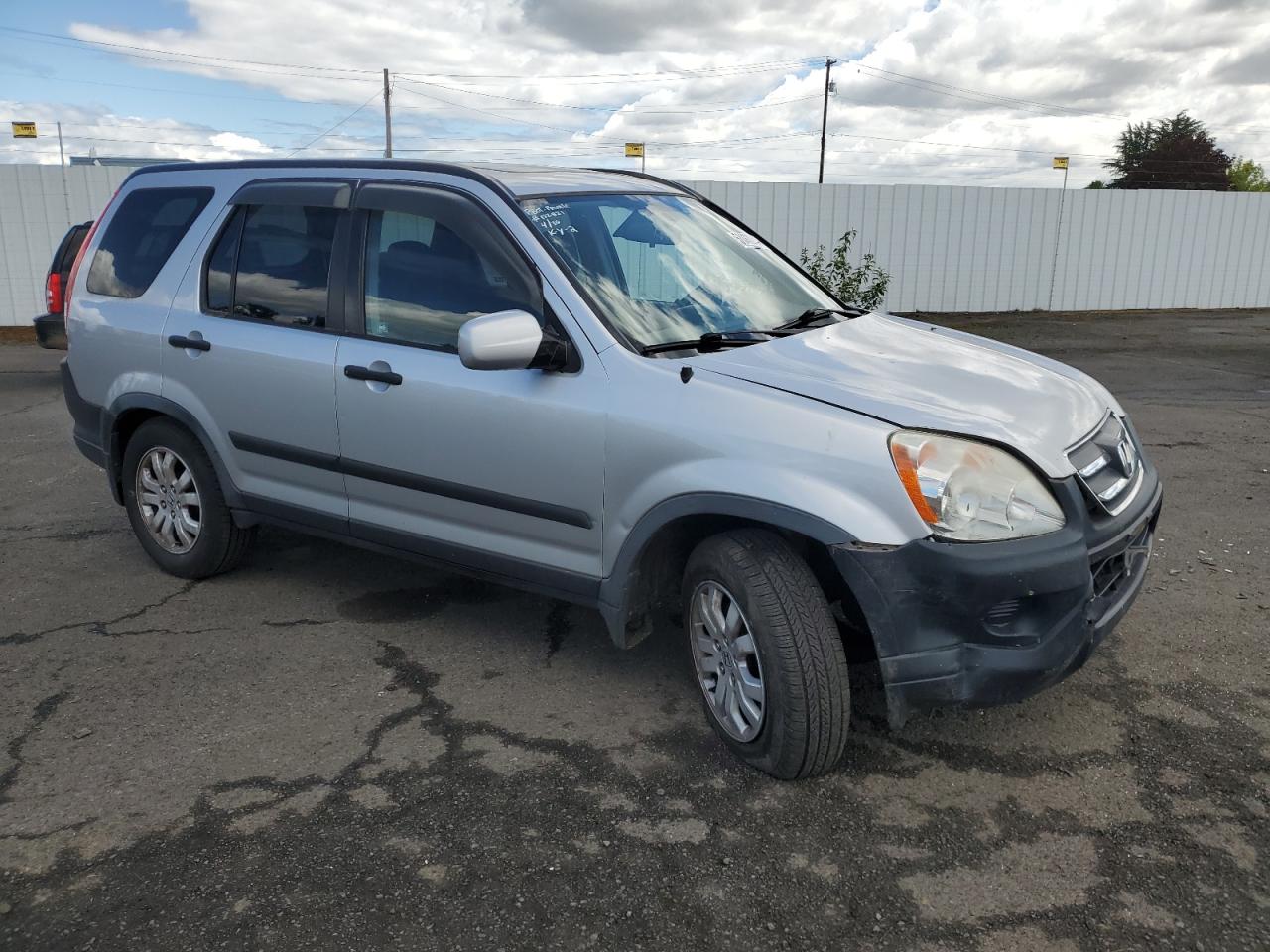 JHLRD78886C033885 2006 Honda Cr-V Ex