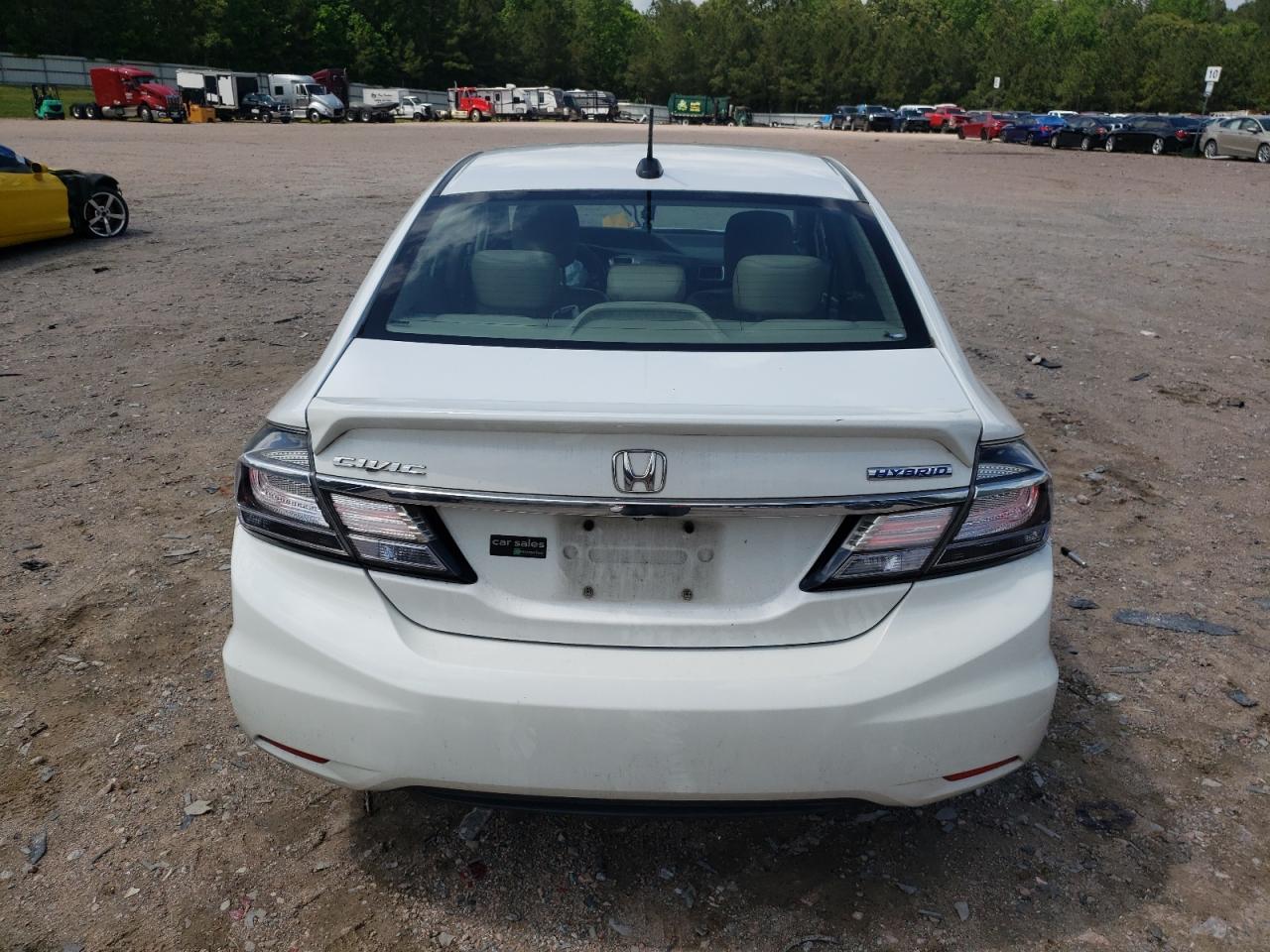 19XFB4F31DE202890 2013 Honda Civic Hybrid L