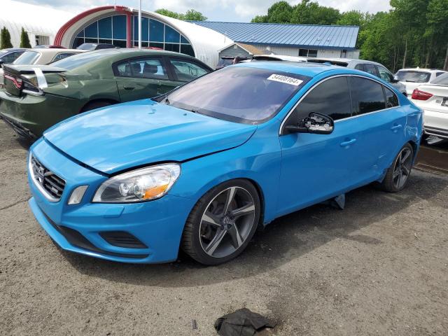 2013 Volvo S60 T6 VIN: YV1902FH2D2224102 Lot: 54408164