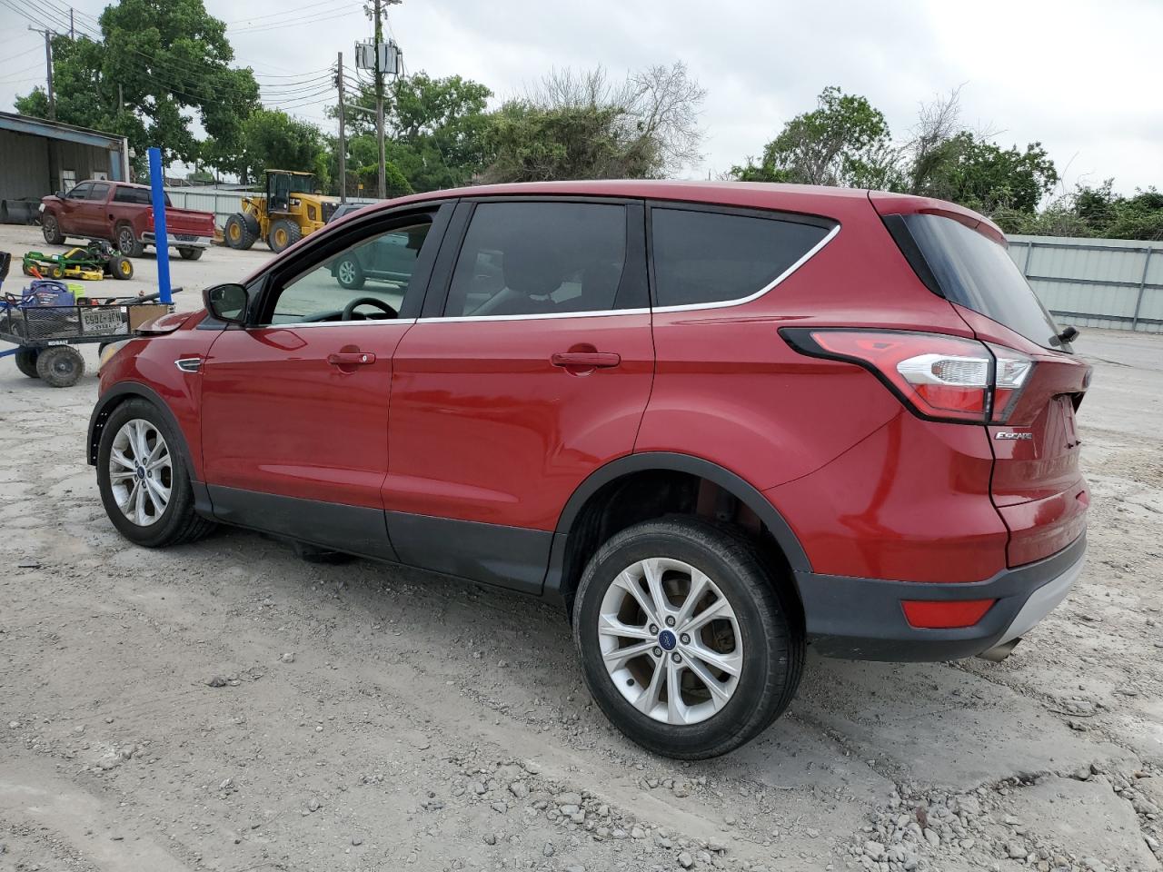 1FMCU0GD9HUC38326 2017 Ford Escape Se