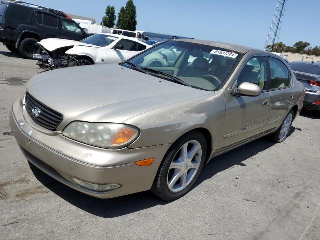 Lot #2554219997 2002 INFINITI I35 salvage car