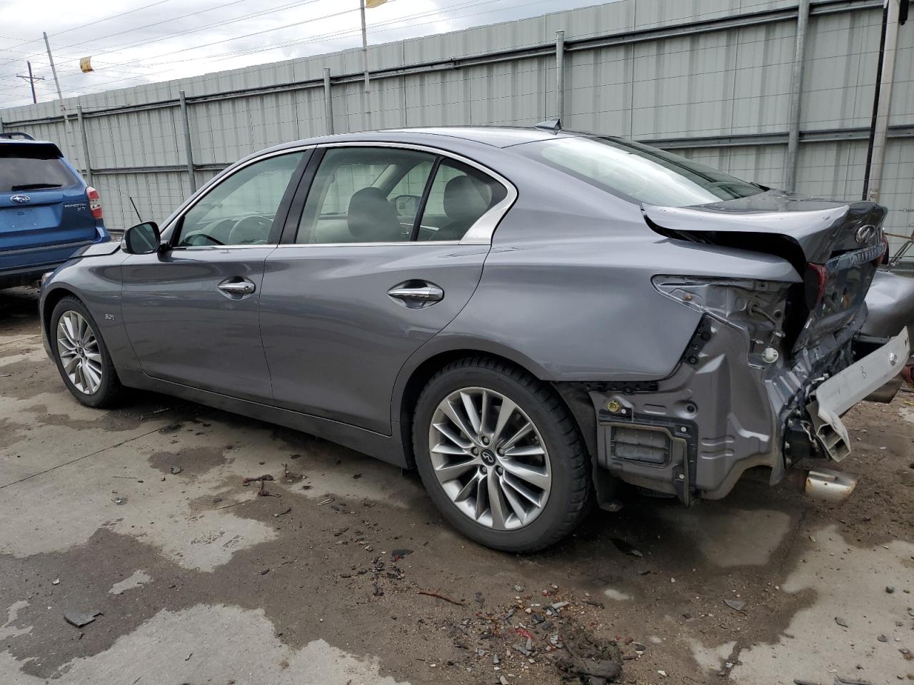 JN1EV7AR0JM442822 2018 Infiniti Q50 Luxe