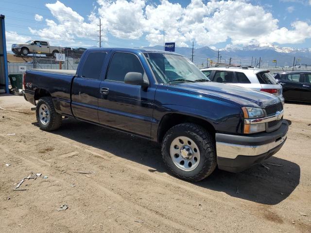 2005 Chevrolet Silverado K1500 VIN: 1GCEK19Z45Z142586 Lot: 55820874