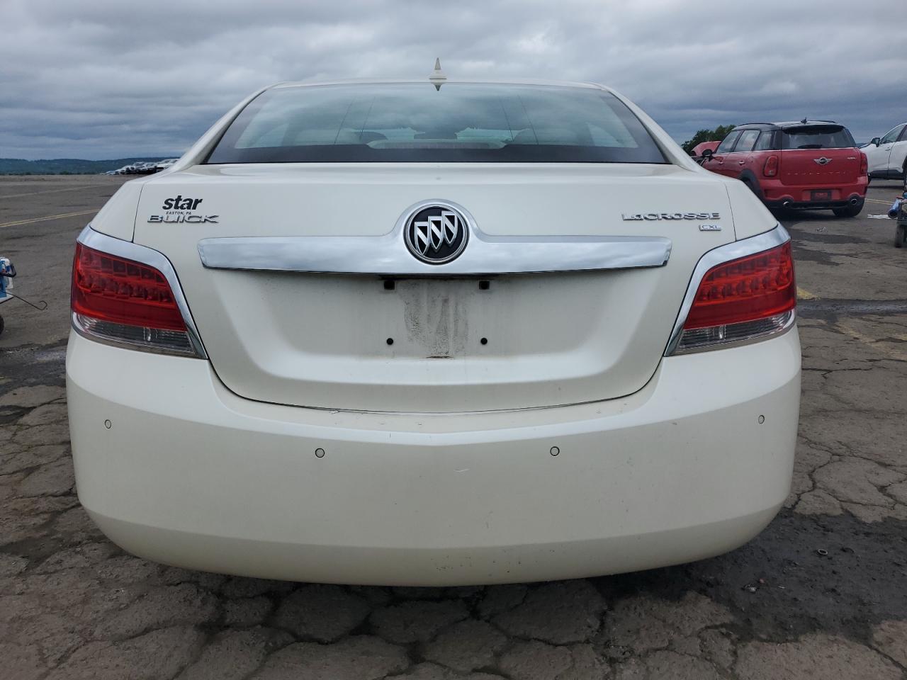 1G4GC5ED1BF391377 2011 Buick Lacrosse Cxl