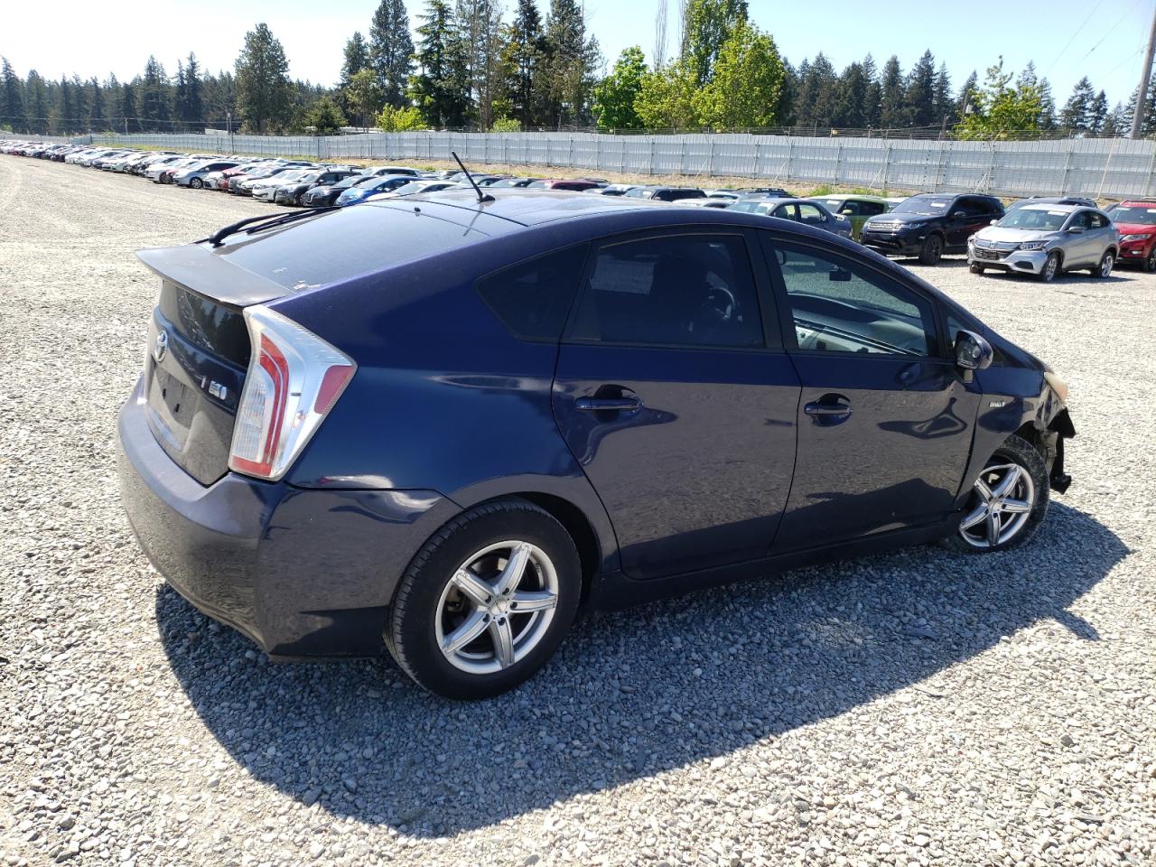 JTDKN3DU2D0339244 2013 Toyota Prius