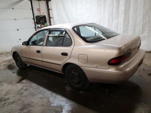 1997 Geo Prizm Base VIN: 1Y1SK5260VZ462154 Lot: 53192804