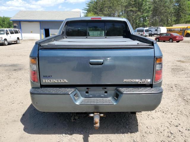 2008 Honda Ridgeline Rts VIN: 2HJYK16468H504018 Lot: 56223884