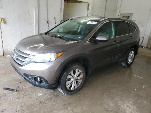 2014 Honda Cr-V Exl VIN: 2HKRM3H7XEH554204 Lot: 54280314