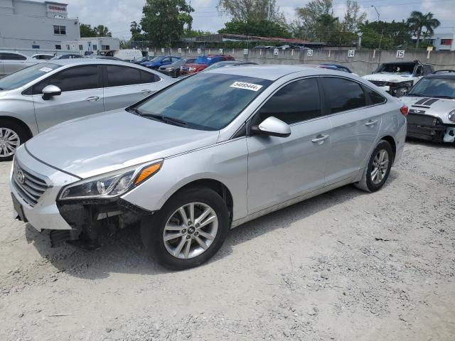 2017 Hyundai Sonata Se VIN: 5NPE24AF4HH493397 Lot: 54895444