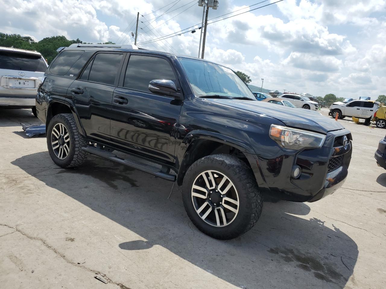 JTEBU5JR1F5255299 2015 Toyota 4Runner Sr5