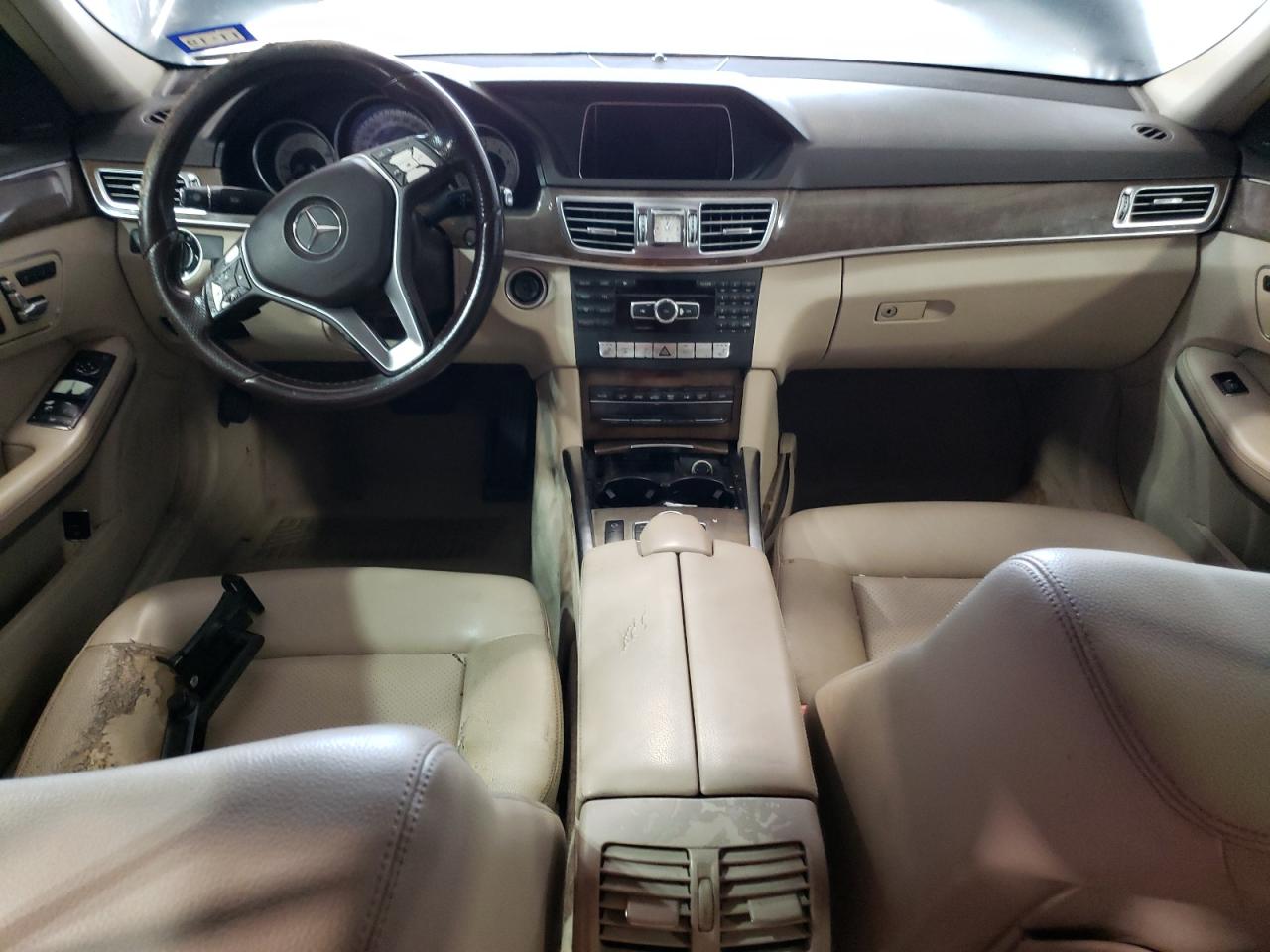 WDDHF5KB9EA845871 2014 Mercedes-Benz E 350