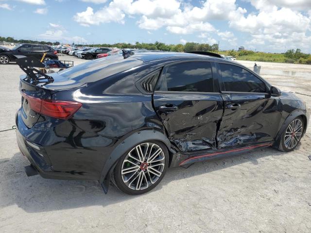 2021 Kia Forte Gt VIN: 3KPF44ACXME411160 Lot: 53354334