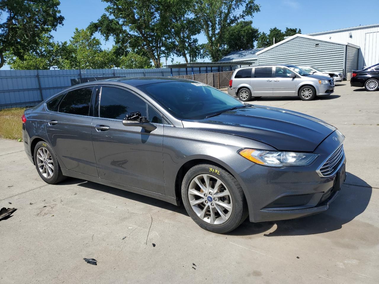 3FA6P0HD5HR129656 2017 Ford Fusion Se