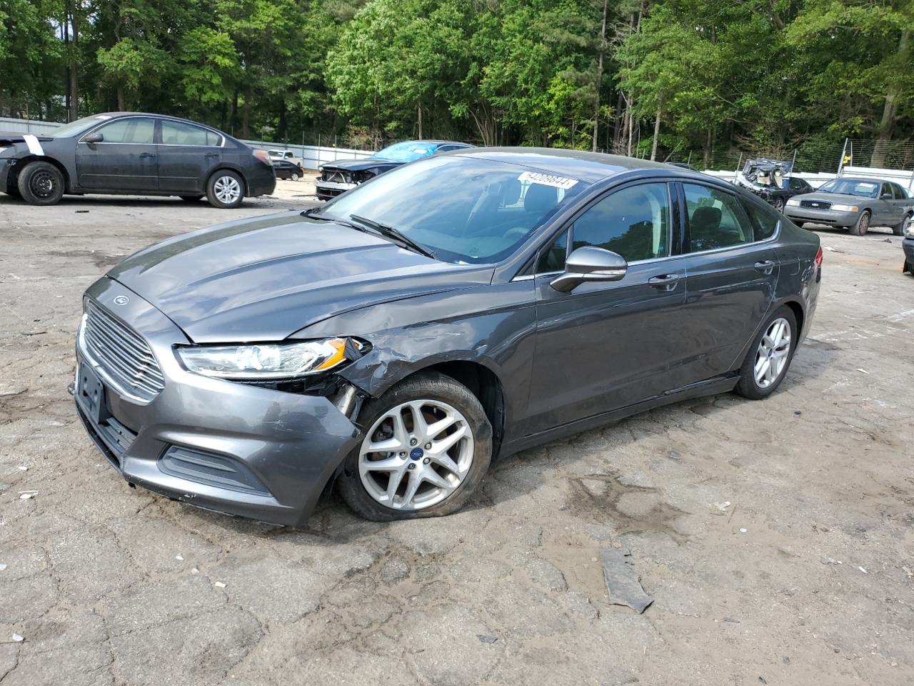 3FA6P0H75GR345631 2016 Ford Fusion Se