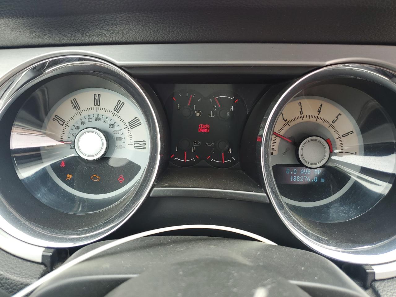 1ZVBP8AN4A5150434 2010 Ford Mustang