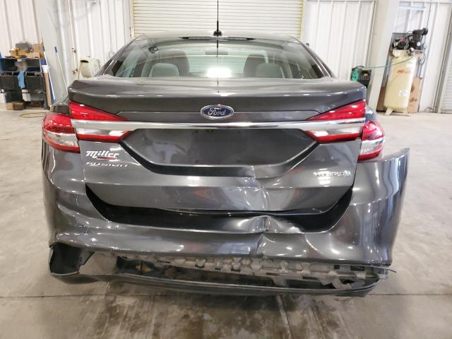 2018 Ford Fusion S Hybrid VIN: 3FA6P0UU9JR142146 Lot: 56093944