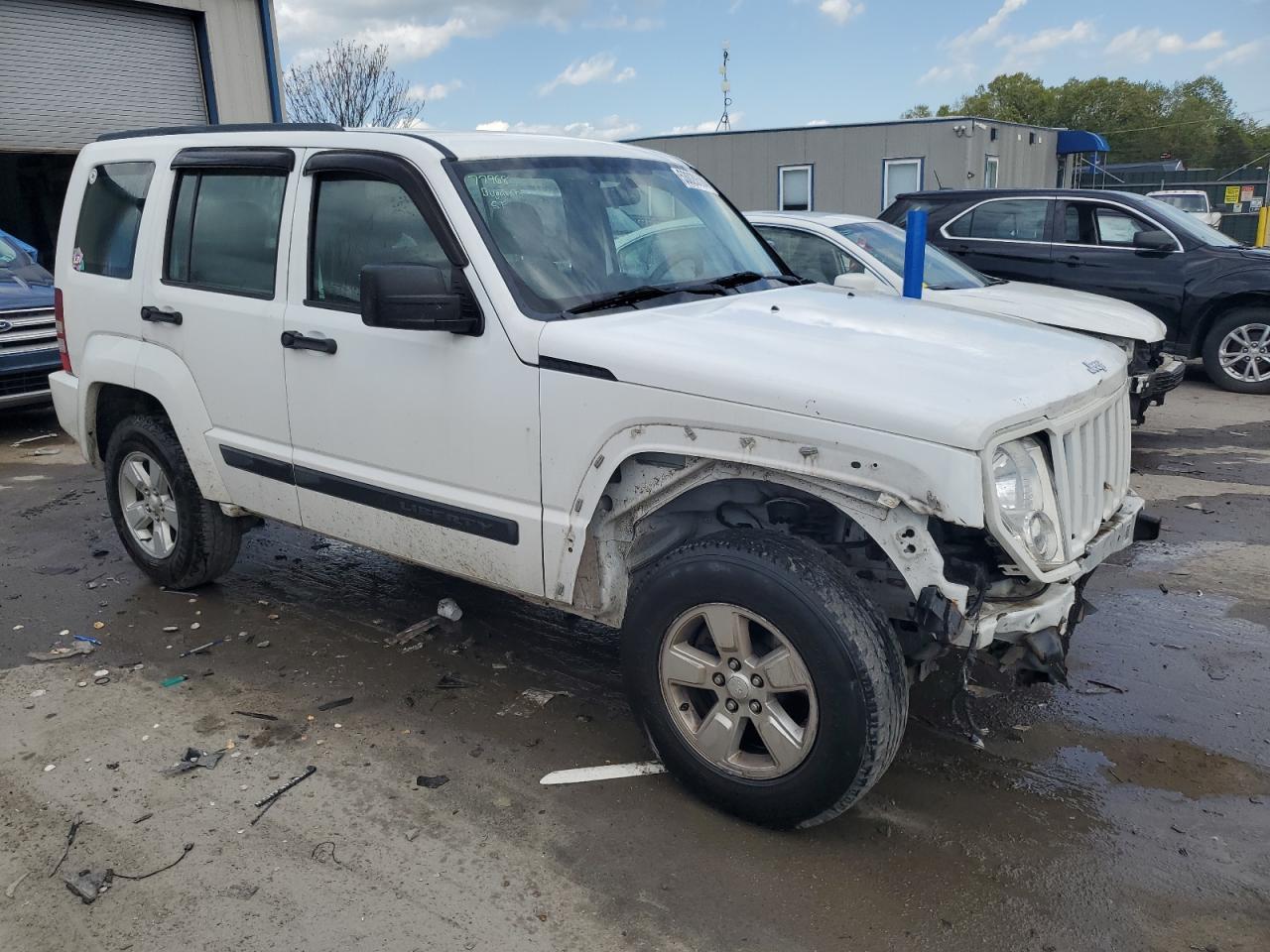 2012 Jeep Liberty Sport vin: 1C4PJMAK2CW209793