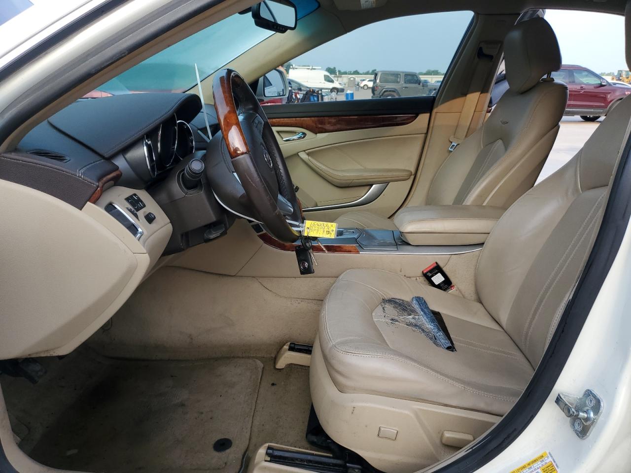 1G6DV57V680176051 2008 Cadillac Cts Hi Feature V6