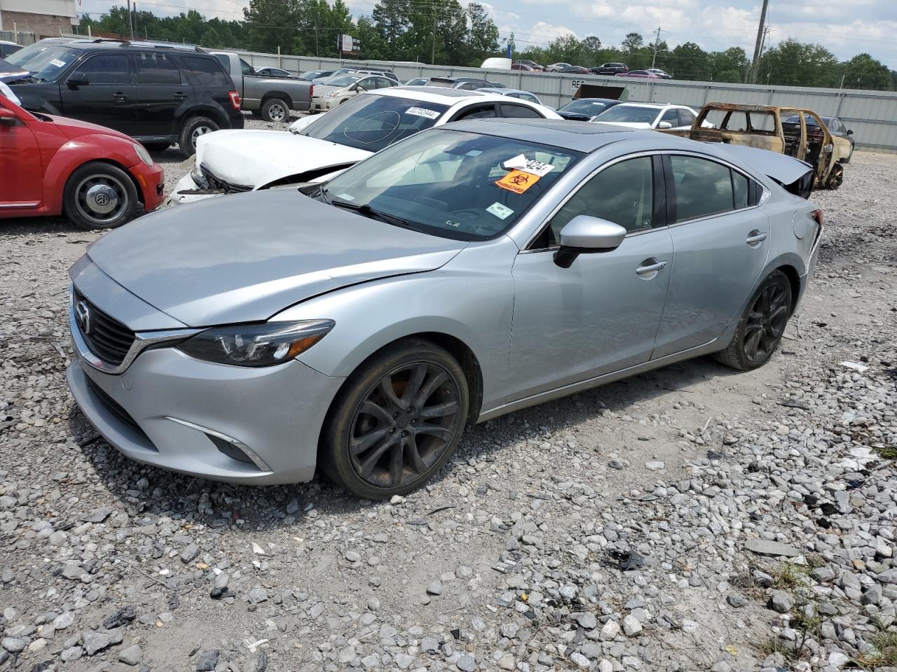 2016 Mazda 6 Grand Touring vin: JM1GJ1W51G1443153