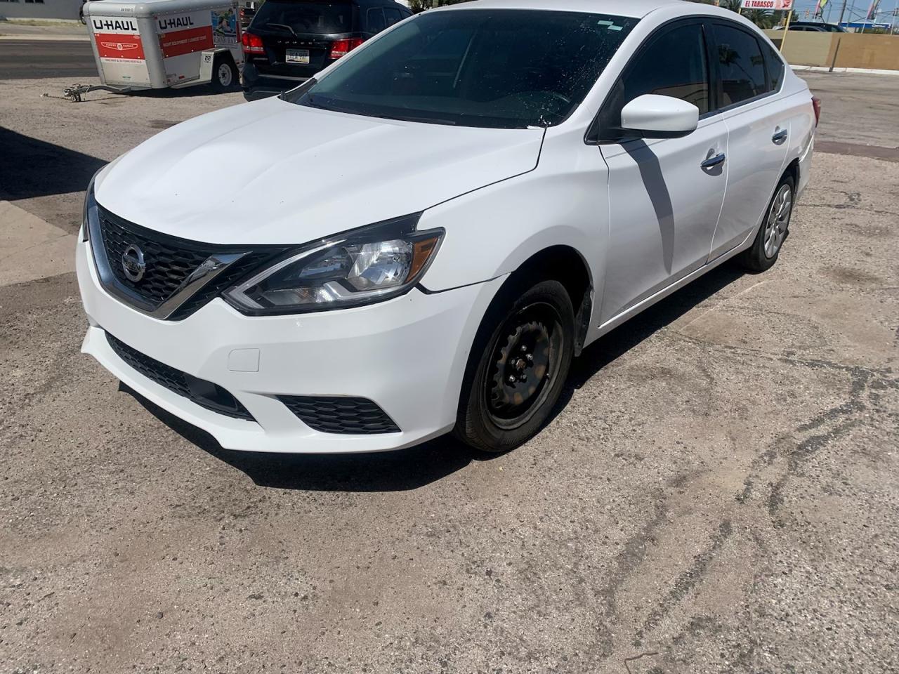 2016 Nissan Sentra S vin: 3N1AB7AP5GL654835