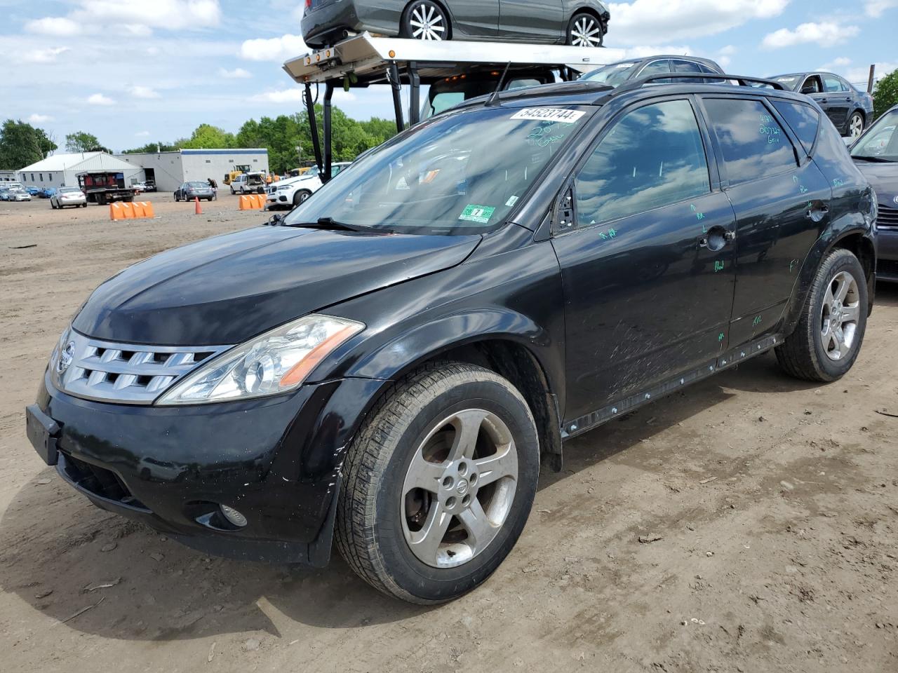 JN8AZ08W23W230194 2003 Nissan Murano Sl