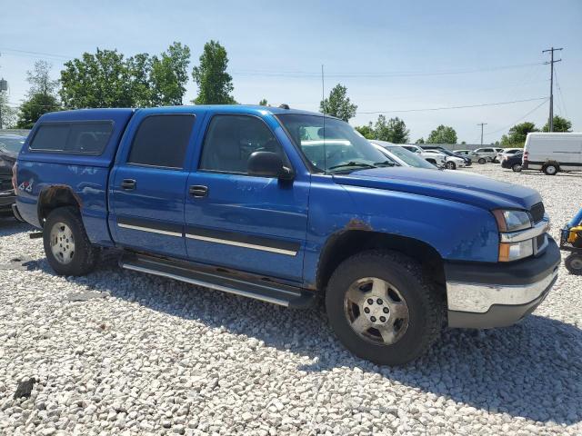 2004 Chevrolet Silverado K1500 VIN: 2GCEK13T141353093 Lot: 56772804