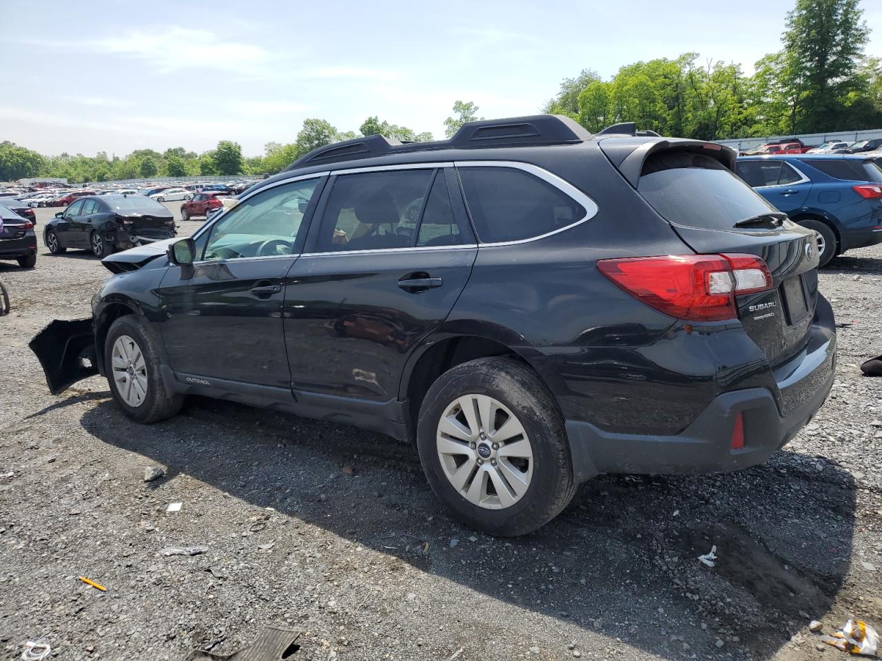 4S4BSAHC6K3235328 2019 Subaru Outback 2.5I Premium