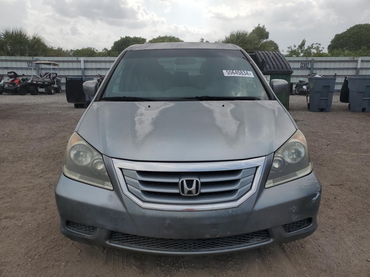 5FNRL3H55AB043347 2010 Honda Odyssey Ex