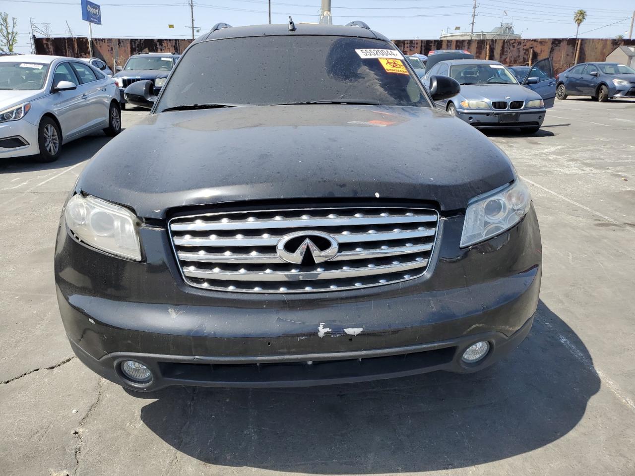 JNRAS08U95X108430 2005 Infiniti Fx35