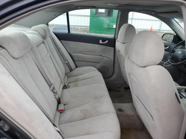 2006 Hyundai Sonata Gls VIN: 5NPEU46F76H014616 Lot: 52207524