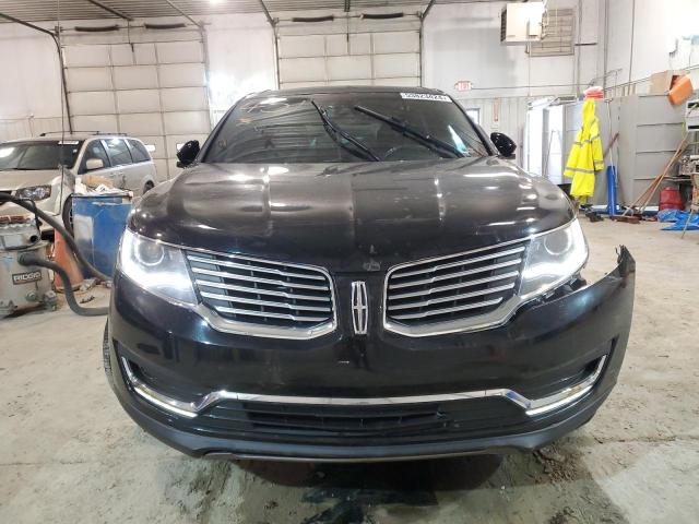  LINCOLN MKX 2018 Чорний