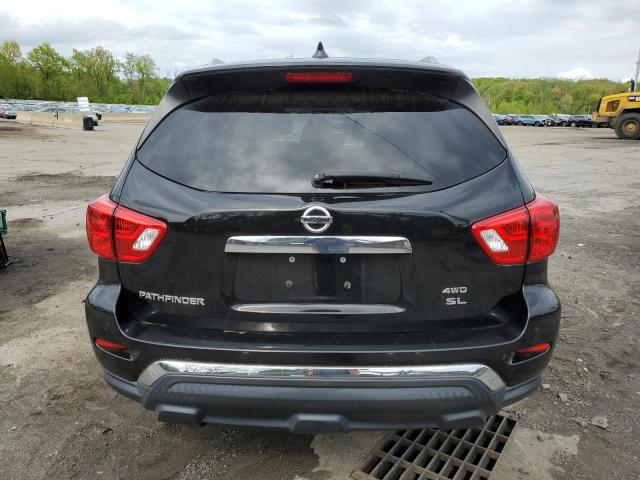 2019 NISSAN PATHFINDER - 5N1DR2MM6KC646933