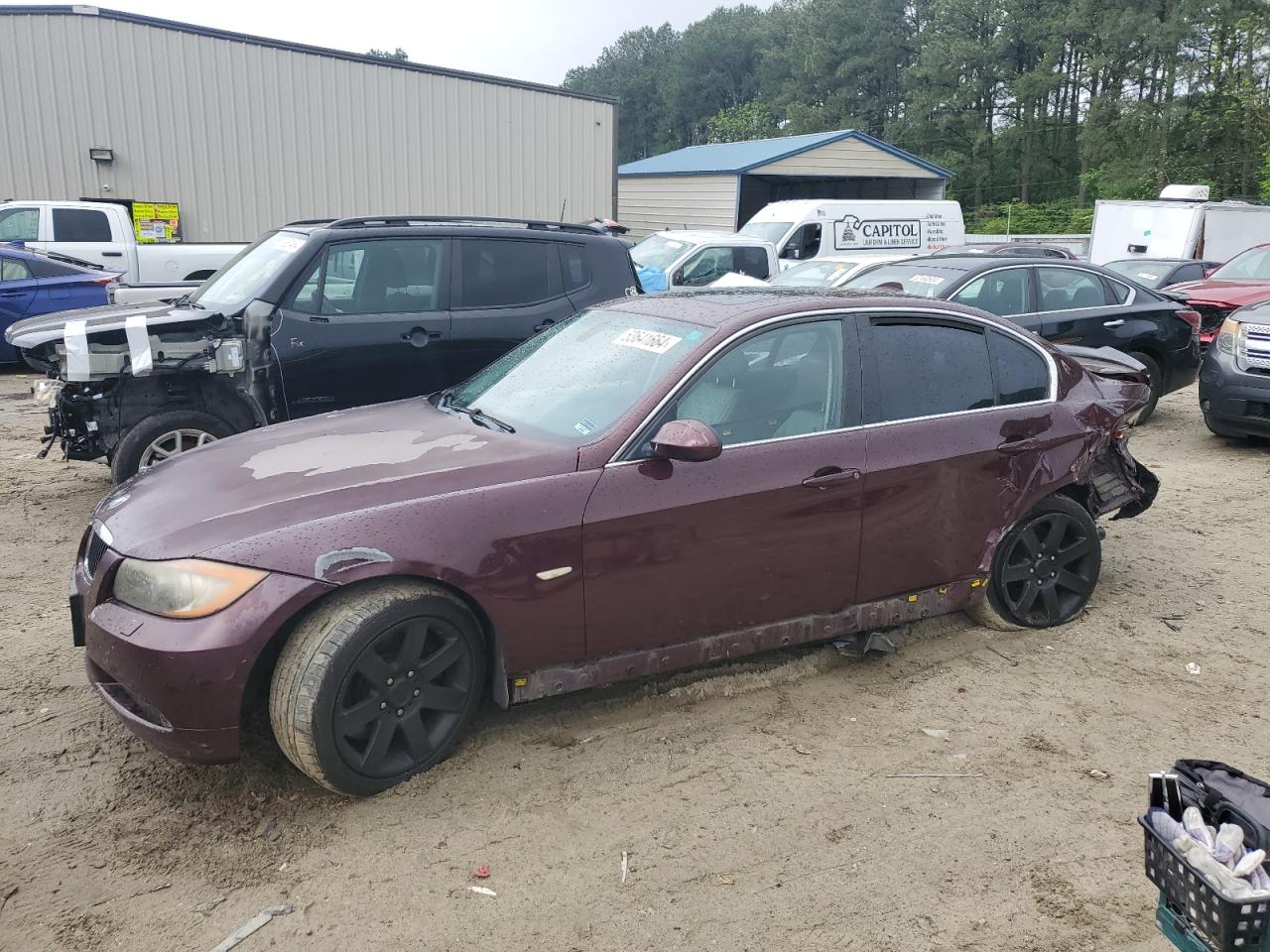 WBAVD53517A008656 2007 BMW 335 Xi