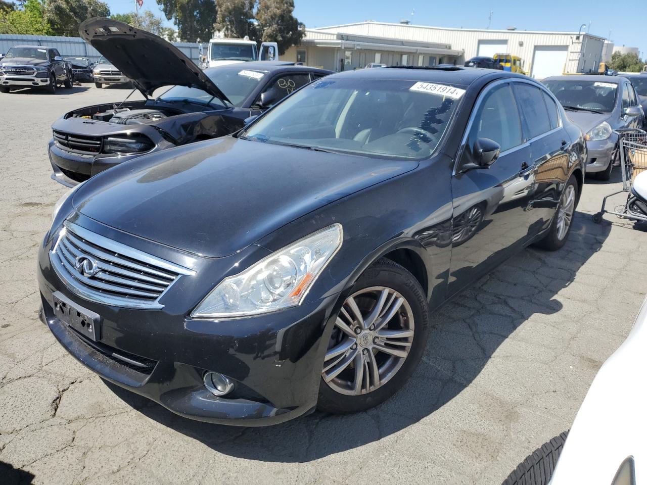 JN1CV6AP6DM725990 2013 Infiniti G37 Base