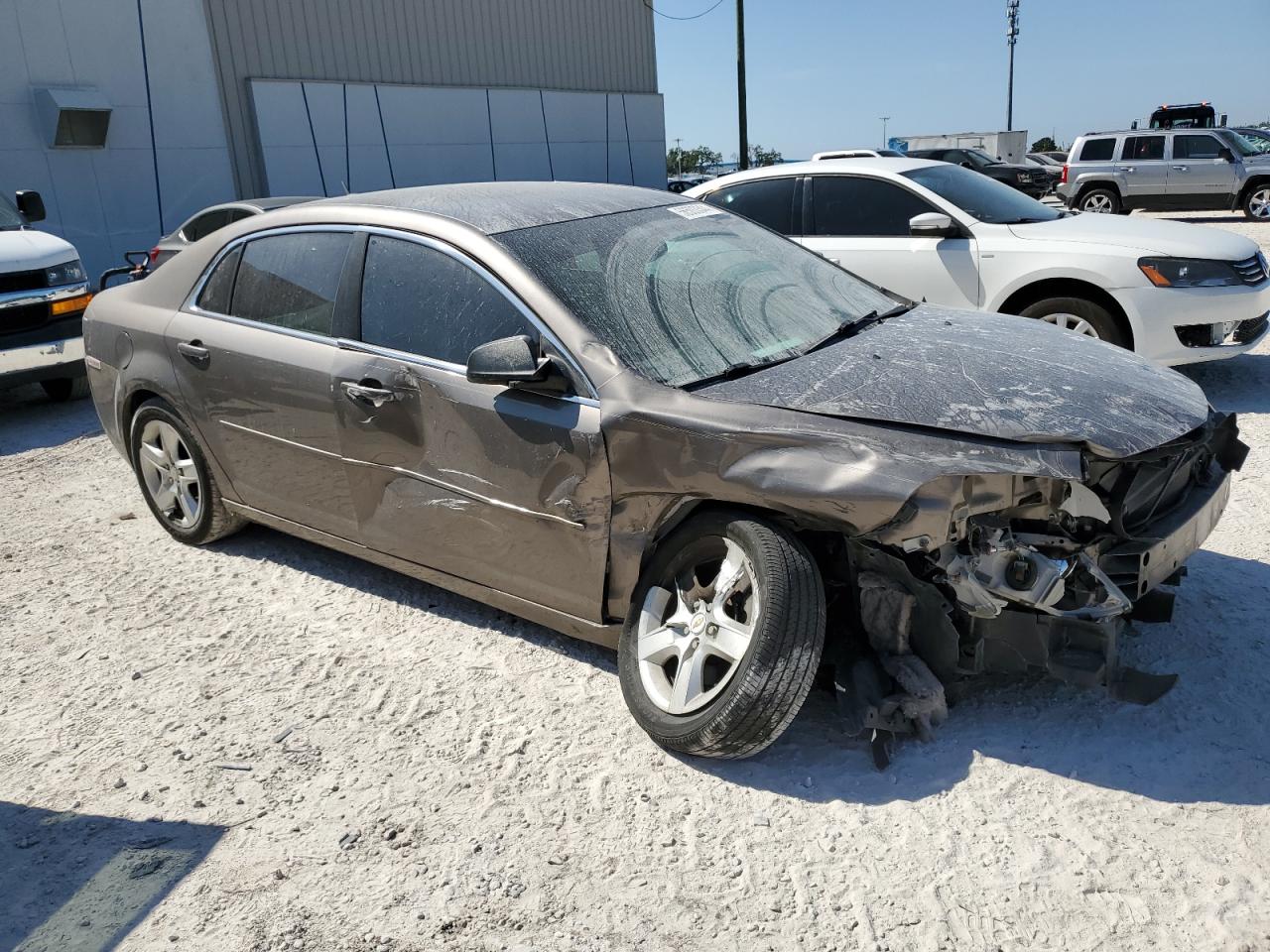 1G1ZB5EB9AF161706 2010 Chevrolet Malibu Ls