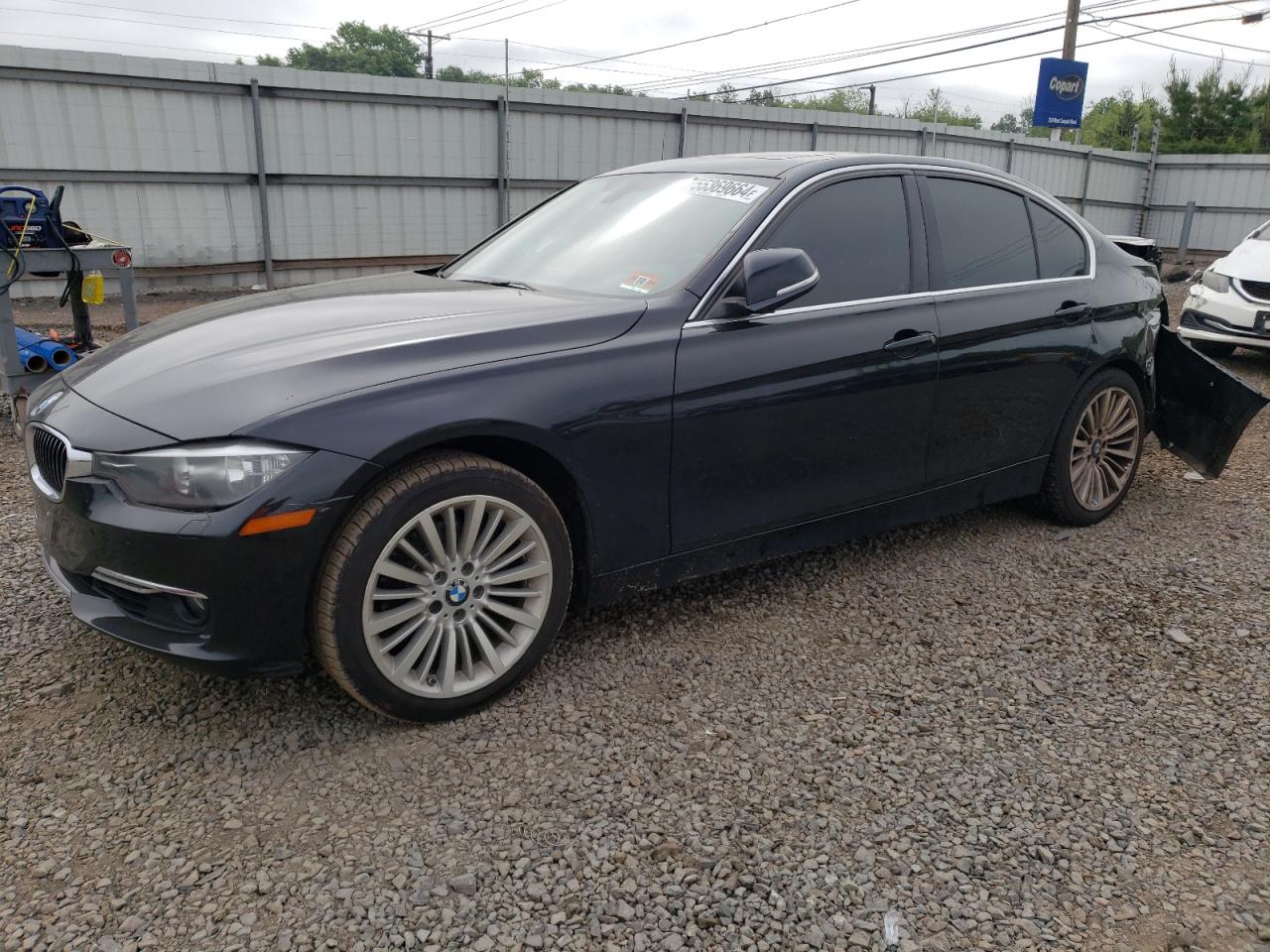 2014 BMW 328 Xi Sulev vin: WBA3B5G50ENS10448