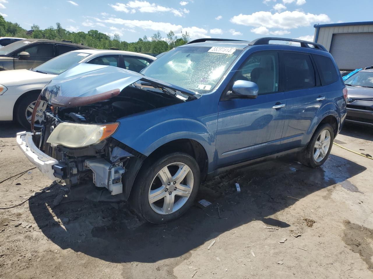 Lot #3048580912 2010 SUBARU FORESTER 2