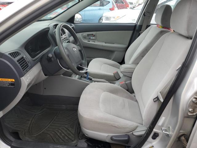 2009 Kia Spectra Ex VIN: KNAFE221095635004 Lot: 52749544