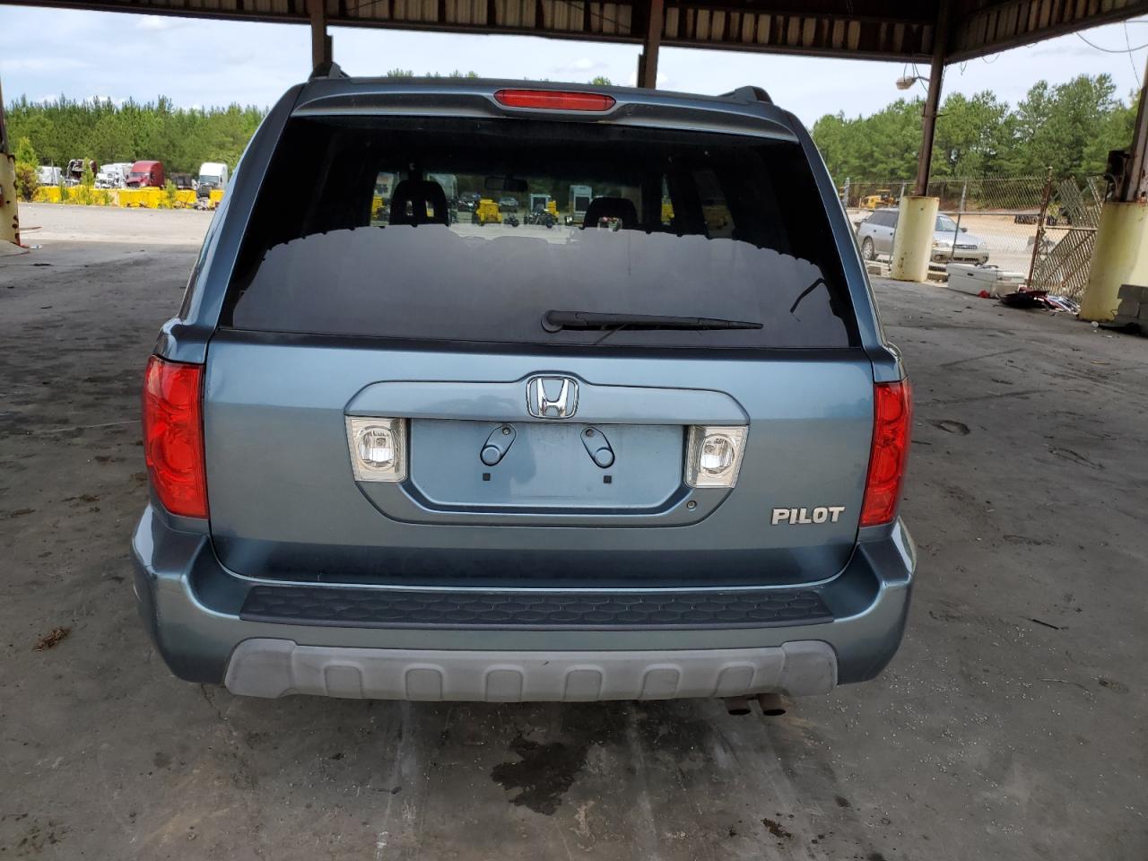 2HKYF18435H536627 2005 Honda Pilot Ex