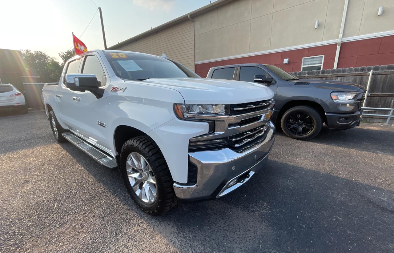 VIN: 1GCUYGED6LZ223190 2020 CHEVROLET ALL Models