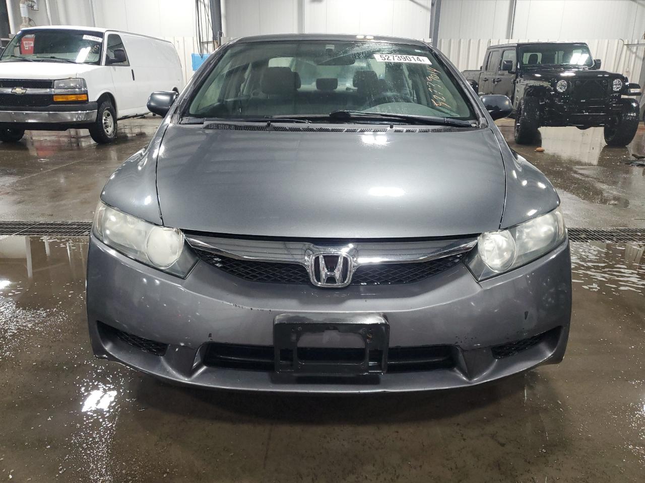 19XFA1F32BE017729 2011 Honda Civic Vp