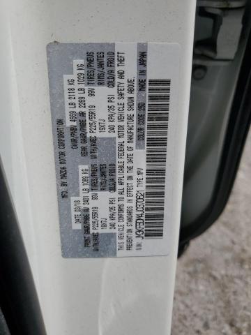 2018 Mazda Cx-5 Grand Touring VIN: JM3KFBDM4J0370621 Lot: 56124504