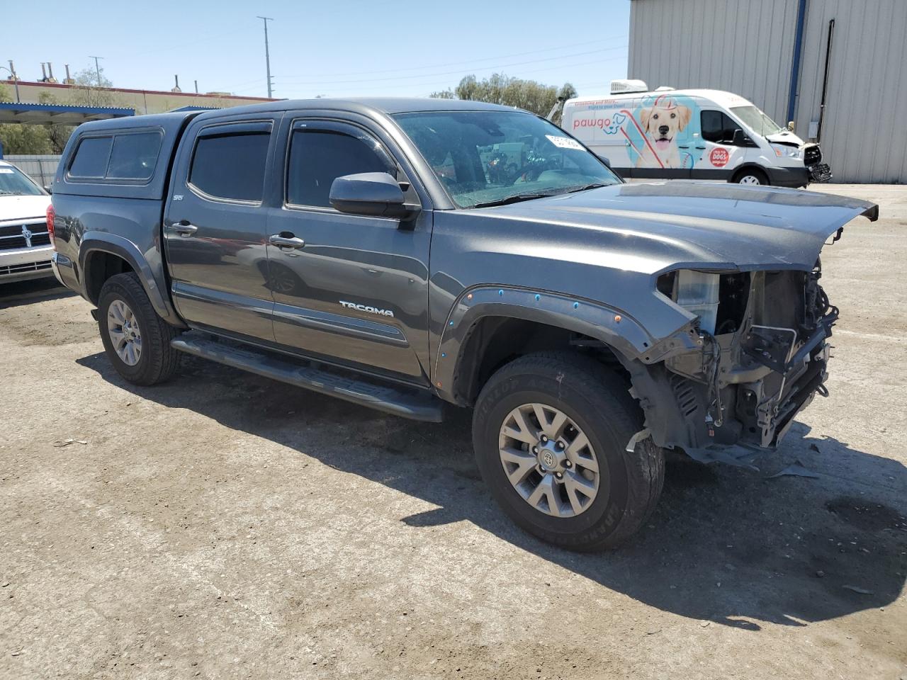 2018 Toyota Tacoma Double Cab vin: 3TMAZ5CN6JM056702