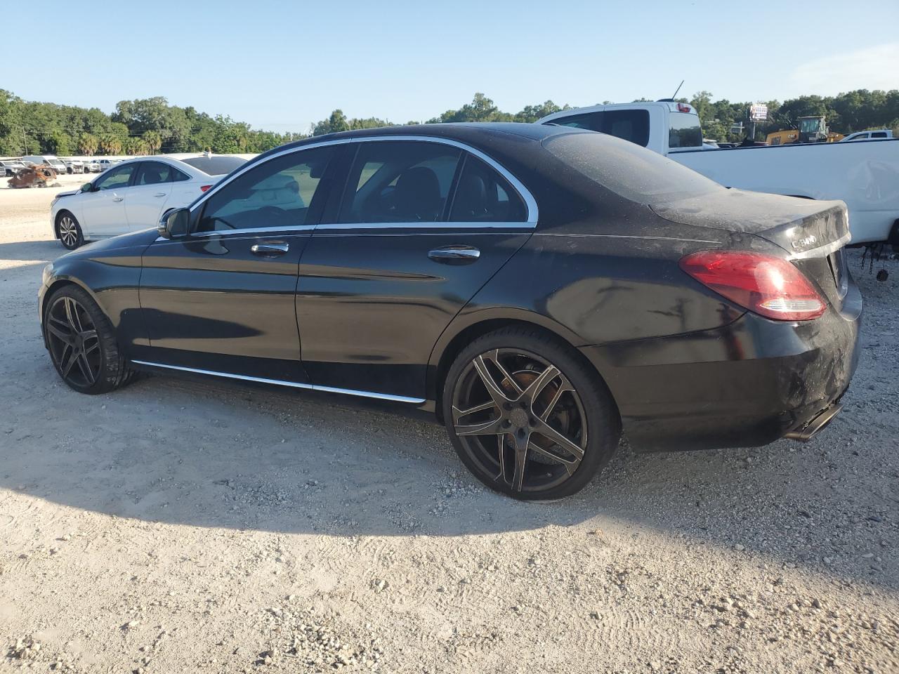 55SWF4JBXGU162843 2016 Mercedes-Benz C 300