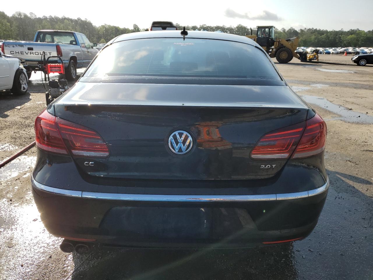 WVWBN7AN7FE807687 2015 Volkswagen Cc Sport