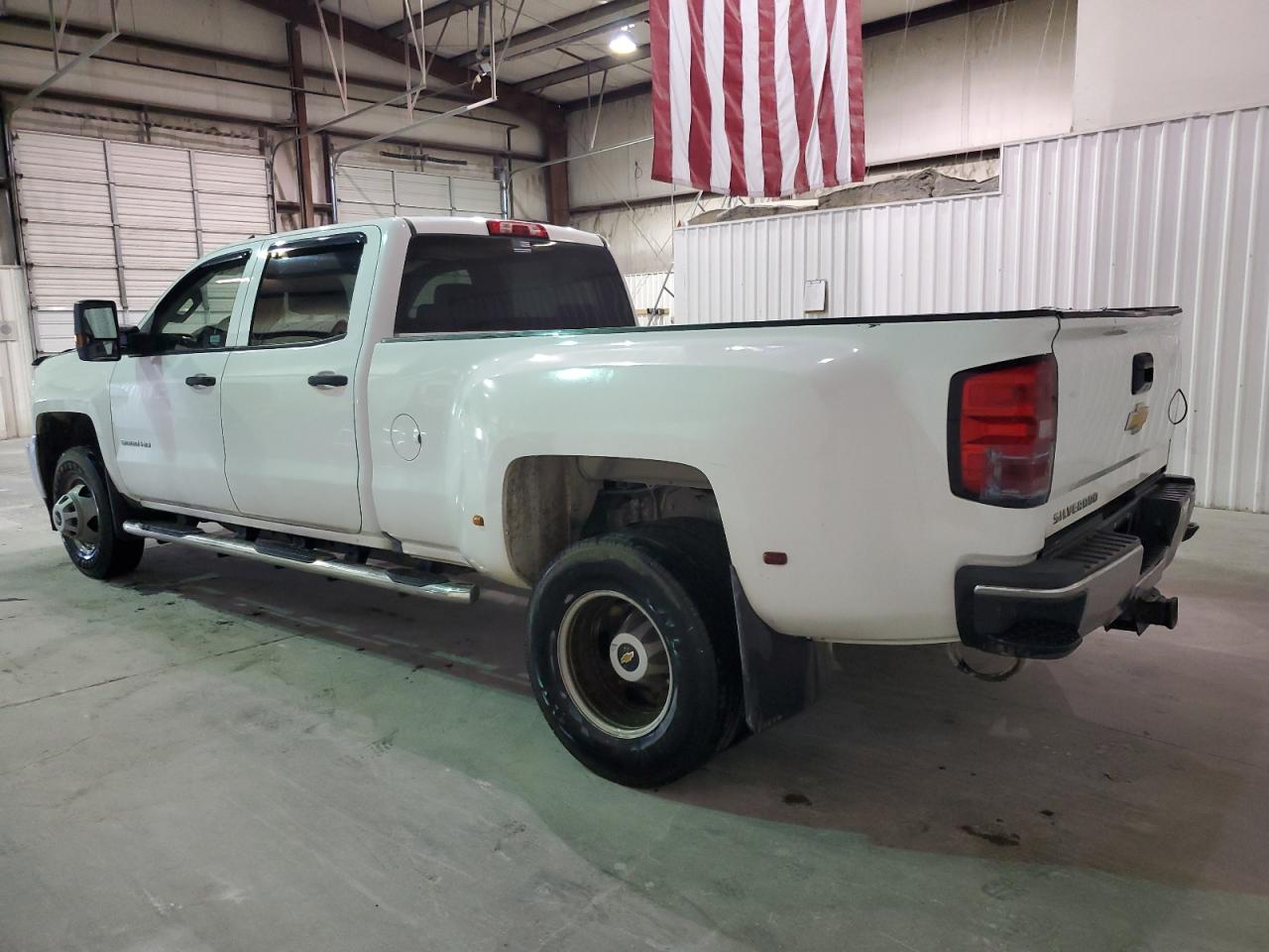 1GC4CYCG4JF193994 2018 Chevrolet Silverado C3500