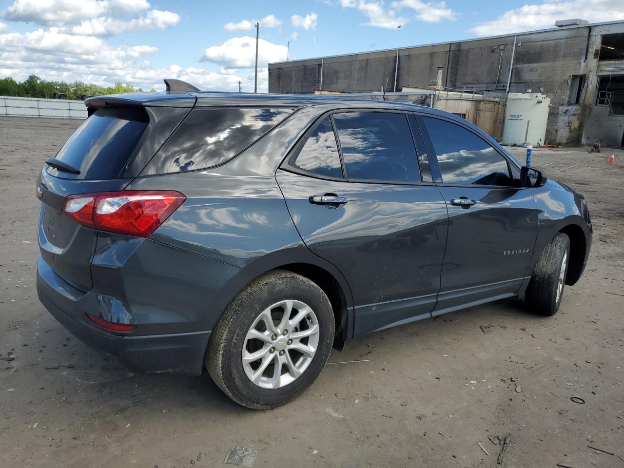 2GNAXHEV7K6124738 2019 Chevrolet Equinox Ls