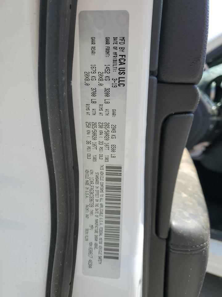 1C4RJFAG3KC696728 2019 Jeep Grand Cherokee Laredo