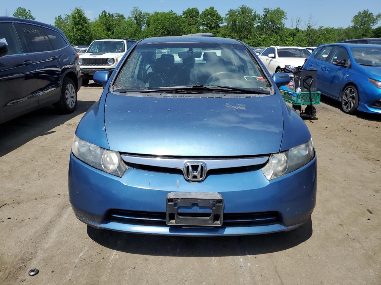 2HGFA1F50AH312768 2010 Honda Civic Lx