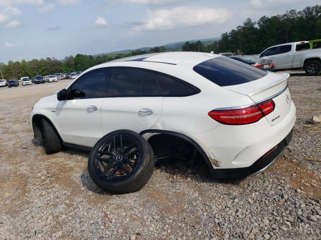 2017 Mercedes-Benz Gle Coupe 43 Amg VIN: 4JGED6EB4HA062770 Lot: 54221694